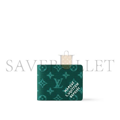 LOUIS VUITTON MULTIPLE WALLETS M12657 (11.5*9*1.5cm)